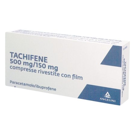 Tachifene 500 mg + 150 mg16 Compresse