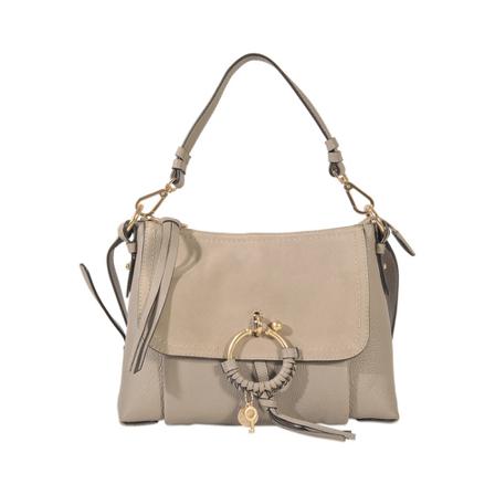 See by Chloé, Crossbody Bag Beige, Dames, Maat:ONE Size,Katoen