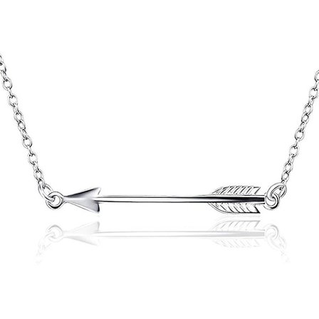 S925 Sterling Silver Sidohänge Halsband