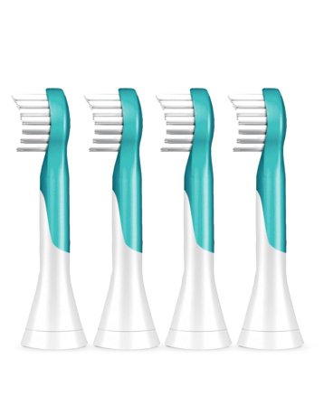 Philips Sonicare For Kids tannbørstehoder (2 pack) Børstehodet for barn fra 3 år, HX6034/90