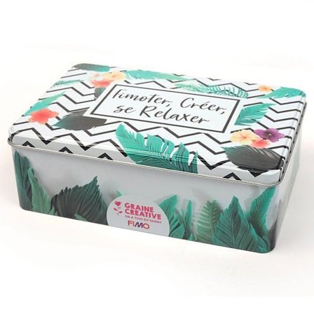 Metallic boks polymer ler - Tropisk