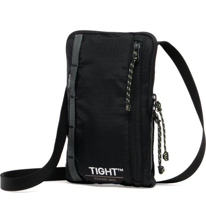 Haglöfs Tight Pocket bag True Black/Magnetite - 1-SIZE