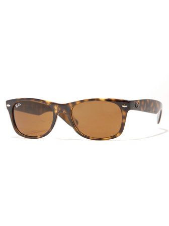 Ray Ban Icons Men's sunglasses with a frame made of acetate in brown and lenses in brown