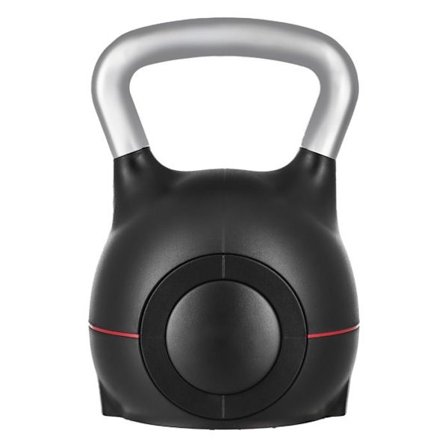 Justerbar Kettlebell-Duoku-med 7 Vægtniveauer 1,5/3/4,5/6/7,5/9/10,5 kg-Træningsudstyr Udstyret med et Håndtag