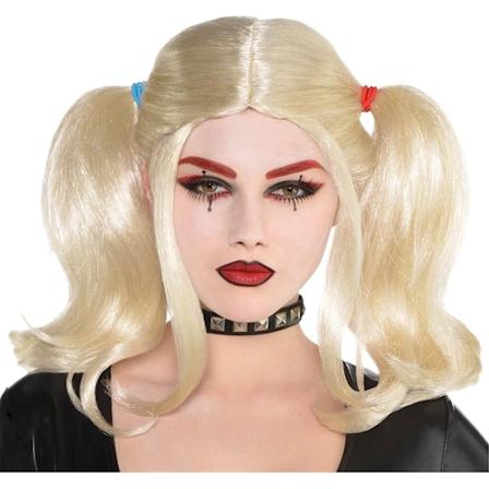 Amscan Unisex Vuxen Peruk En Storlek Blond Blonde One Size