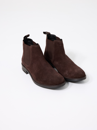 MATCH - Chartres Boots - Jean Paul - Str. 43 - Herre - Sko - Brun - 100% semsket skinn