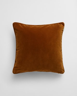 GANT - Velvet pynteputetrekk 50x50cm cumin beige