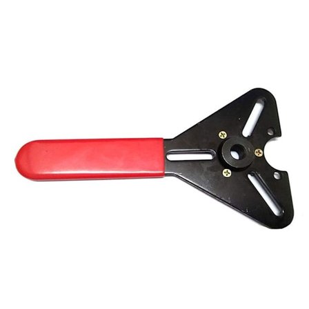 Ilmastointikompressorin avain räikkäväännin teräs A/C kytkimen irrotustyökalu ruosteenkestävä ilmastointikytkimen työkalu