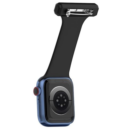 Apple Watch Series 8 (45mm) / Watch Ultra silikonarmband för klocka - Svart