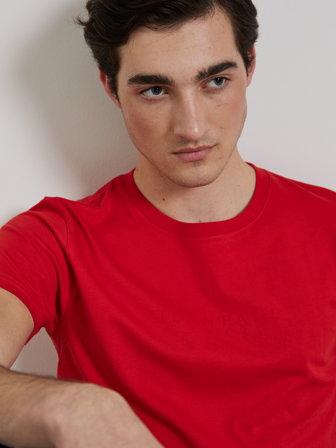 Jean Paul - Rodin T-skjorte - Herre - Rød - T-skjorter & Piqué - XXXL