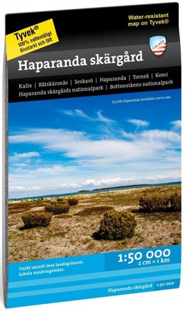 Calazo Haparanda skärgård 1:50 000