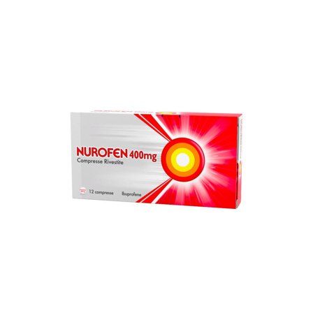 Nurofen 400 mg Ibuprofene Analgesico per Mal di Testa Dolori