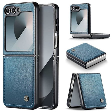 Til Samsung Galaxy Z Flip7 FE 5G Etui Glossy Stand Telefon Cover