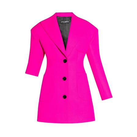 Dolce & Gabbana Blazer Pink, Dame, Størrelse: S