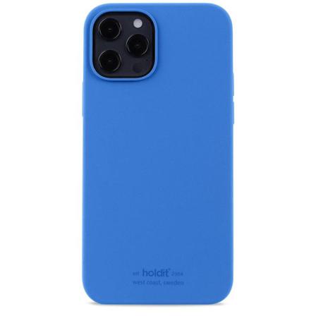Holdit Iphone 12/12 Pro Skal Silikon Sky Blue