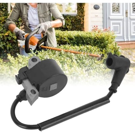 Liineparalle Tennspole Tilbehør for Stihl 024 AV 026 028 029 Kompatibel med Tennspoler Inkluderer Bryterledninger