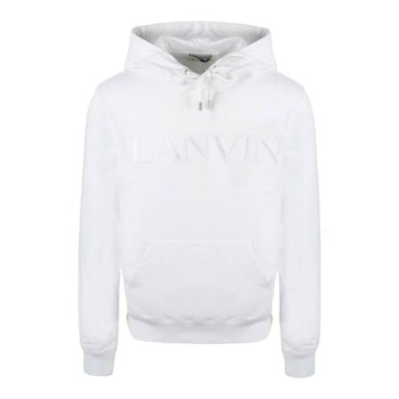 Lanvin Sweatshirts ; Hoodies Hvid, Herre