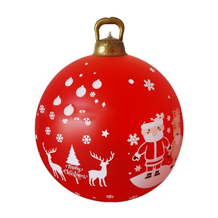 Uppblåsbar ballongjulboll TYP G TYPE G