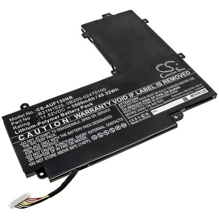 Batteri till Notebook, Bärbar dator för Asus VivoBook Flip 12 TP203NAH-BP054T m.fl.