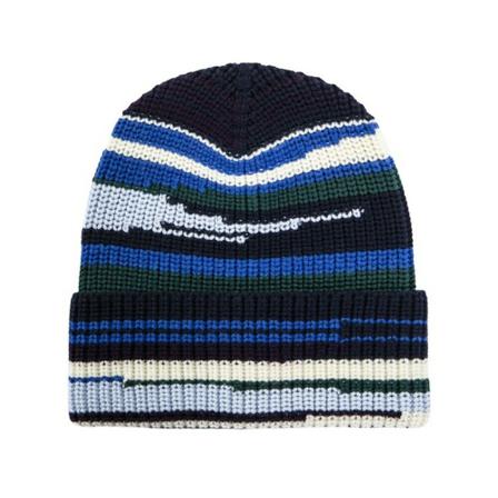 Missoni Beanie , Blauw , Heren , Maat: ONE Size Hoeden