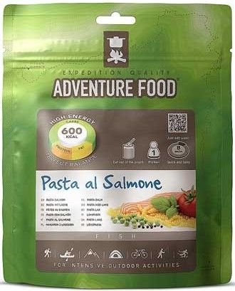 Adventure Food Pasta Salmone