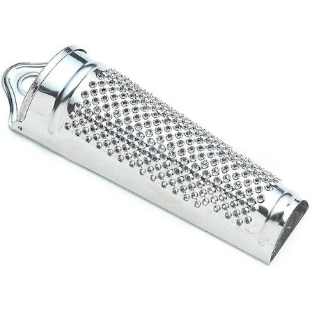 Ruostumattomasta teräksestä valmistettu mauste/muskottipähkinän raastin ja säilytysastia, monitoiminen inkivääri/valkosipuli/sitruunan raastin (hopea,