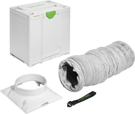 Festool LS-SYS-AIR Tilluftsslang för SYS-AIR, 200 mm x 6 m, Städ- & rengöringsmaskiner