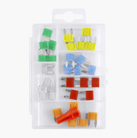 Flatstiftssäkring LED Mini 30 st. - Biltema