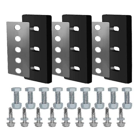 Snøfreser Impeller Modifikasjonssett - 1/4 tomme 3-blad Universal, For Modifisering av 2-trinns Maskin