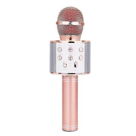 Bluetooth Microphone Speaker Handheld Microphone Karaoke Mic Music Player Singing Recorder
