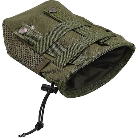 Udendørs Taljetasker Multifunktionel Snørepose Opbevaringstaske Til Camping Jagt YW