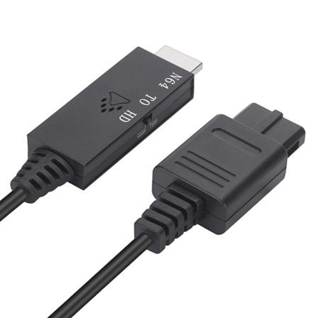 Plug and Play Adapter N64 till HDMI-omvandlare för Nintendo
