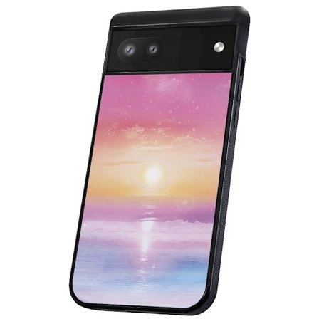 Google Pixel 6A - Deksel/Mobildeksel Sunset