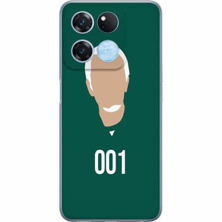 Oneplus Ace Racing Genomskinligt Skal Squid Game