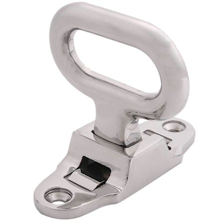 108x81mm Diamant-formad Halksäker 316 Rostfritt Stål Vikbar Maststege Båt Yacht Bil Husbil Akterspegel Stege Vikbar