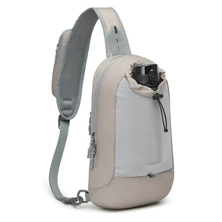 Sling Bag RFID-skydd Lättvikt Crossbody Ryggsäck Bröst Axelväska för Resor Sport Löpning Vandring