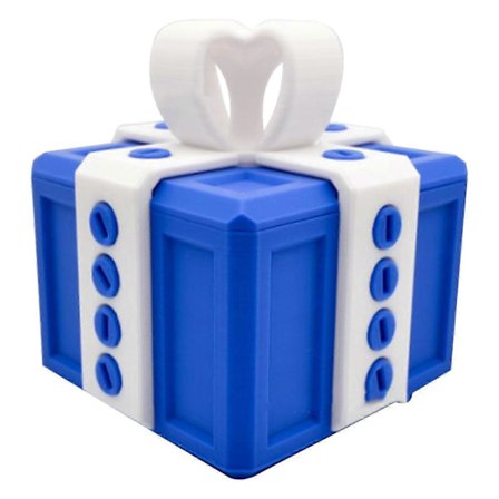 Virkelig Irriterende Gaveeske med Pusleutfordring, Hjernevrider Spøk Gaveeske Nyhet Gag Julegaver til Voksne Barn