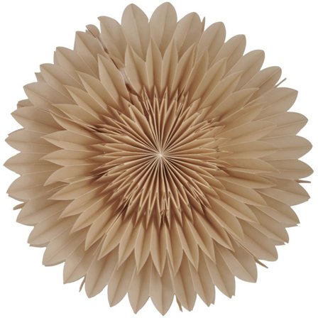 Watt & Veke - Julestjerne Lotus 44 Beige