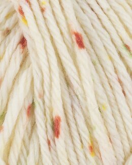 Garn Viking Raggen 150g Orange multi