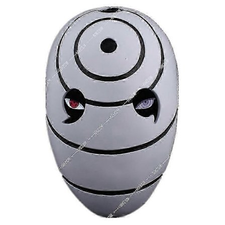 /EA/Anime Uchiha Obito Maske Tobi Akatsuki Ninja Cosplay Kostymer PVC Maske Halloween Tre-øyd Maske Gave