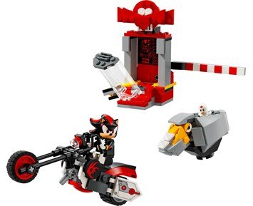 LEGO-Sonic Shadow the Hedgehog på rømmen 76995-LEGO Sonic Shadow the Hedgehog på rømmen 76995-LEGO-LEGO