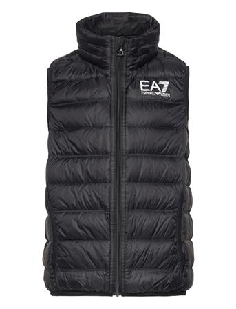 Down Vest EA7 Black