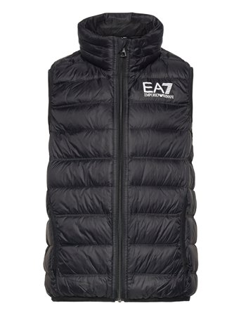 Down Vest Black EA7