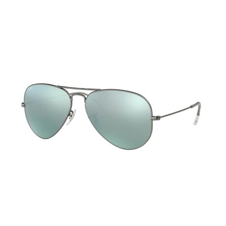 Ray-Ban Aviator Flash lenses - RB3025 029/30 55 i Blå Metal