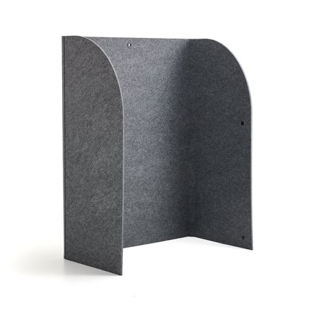 Ścianka podłogowa FILTER, jasnoszary