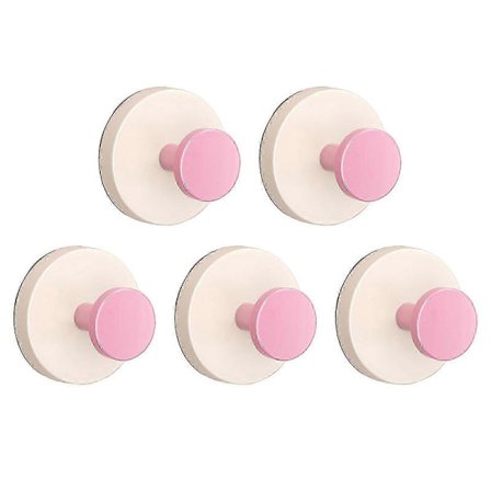 Dopamin Sugkoppskrok Rostfri Enkel Installation Badrumsorganisator Hylla för Kakel Glasdörr Spegel