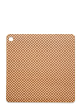 Placemat Checker - Pack Of 2 Home Textiles Kitchen Textiles Placemats Multi/mønstret OYOY Living Design