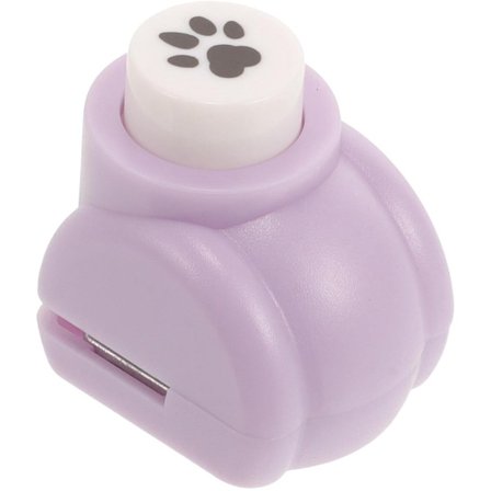 ING Craft Hul Punch Poteform Papir Punch Enkelt Håndværk Scrapbog Punch Form Hul Punch til DIY Håndværk Scrapbog Kort Håndlavet projekt