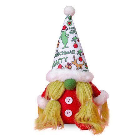 Joulu Tonttu Pehmo Joulukuusen Koriste, Käsityönä Riippuva Joulukoriste Joulupukki Tonttu Nukke Joulukuuseen Takkaan Kotiovelle Wal