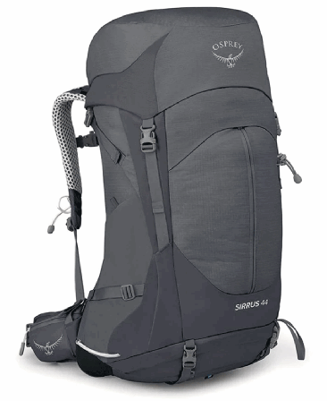 Osprey Sirrus 44 Tunnel Vision Grey